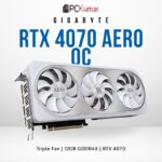 Gigabyte RTX4070 12GBDDR6X GV-N4070AERO OC-12GD
