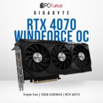 Gigabyte RTX4070 12GBDDR6X GV-N4070WF3OC-12GD