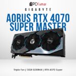 Gigabyte RTX4070 Super12GB DDR6X GV-N407SAORUS M-12GD