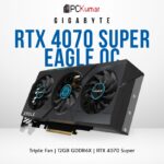 Gigabyte RTX4070 Super12GB DDR6X GV-N407SEAGLE OC-12GD