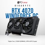 Gigabyte RTX4070 Super12GB DDR6X GV-N407SWF3OC-12GD