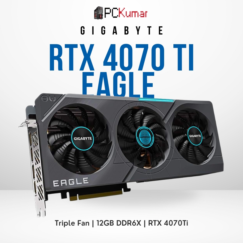Gigabyte RTX4070Ti 12GBDDR6X GV-N407TEAGLE-12GD