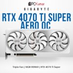 Gigabyte RTX4070Ti Super16GB DDR6X GV-N407TSAERO OC-16GD