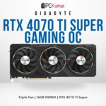Gigabyte RTX4070Ti Super16GB DDR6X GV-N407TSGAMING OC-16GD