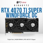 Gigabyte RTX4070Ti Super16GB DDR6X GV-N407TSWF3MAX OC-16GD