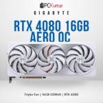 Gigabyte RTX4080 16GBDDR6X GV-N4080AERO OC-16GD