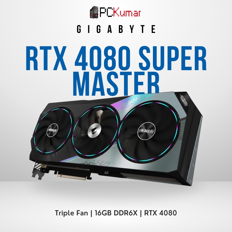 Gigabyte RTX4080 Super16GB DDR6X GV-N408SAORUS M-16GD