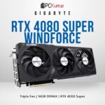 Gigabyte RTX4080 Super16GB DDR6X GV-N408SWF3V2-16GD