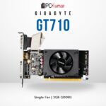 Gigabyte GT710 2GBDDR3/DDR5 GV-N710D3-2GL