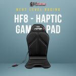 Next Level Racing HF8 - Haptic Feedback Gaming Pad NLR-G001