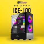 Ant Esports Chassis ICE-100 ( with 140MM x2 Fans ) (Chassis Without Power Supply )