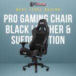 Next Level Racing Pro Gaming Chair Black Leather & Suede Edition NLR-G003