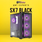 Ant Esports Chassis SX7 Black (Chassis Without Power Supply )