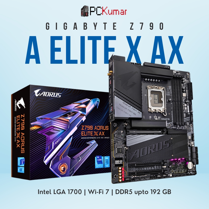 Gigabyte Z790 AORUS ELITE X AX