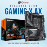 Gigabyte Z790 GAMING X AX