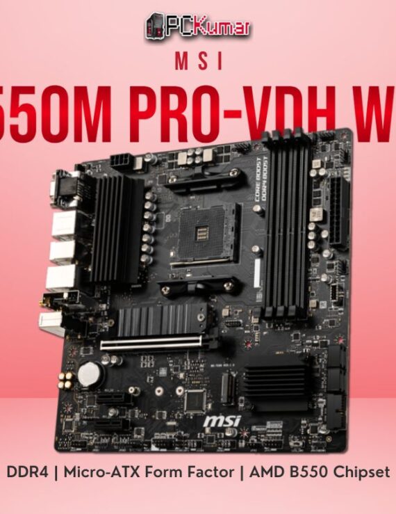 MSI B550M PRO-VDH WIFI PC KUMAR