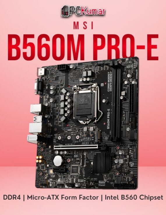 MSI B560M PRO-E PC KUMAR