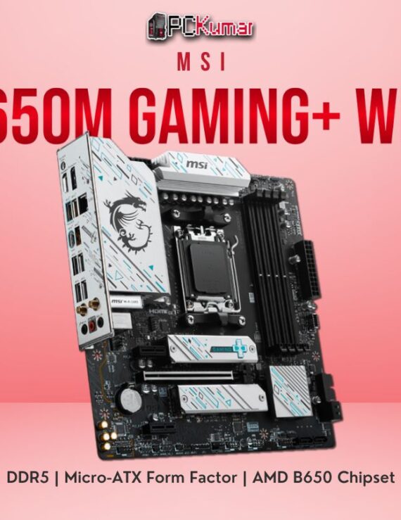 MSI B650M GAMING PLUS WIFI PC KUMAR