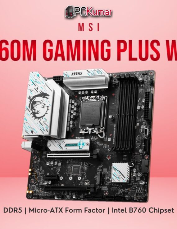 MSI B760M GAMING PLUS WIFI PC KUMAR