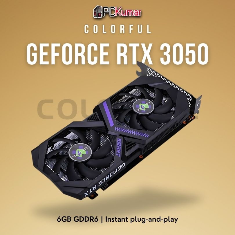 Colorful Igame Geforce Rtx 3050 Colorful Gpu Brand Colorful Gpu
