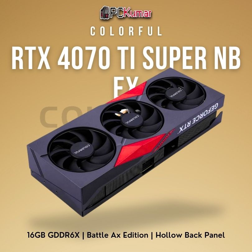 Colorful Geforce Rtx 4070 Ti Super Nb Ex 16gb V Pckumar Infotech