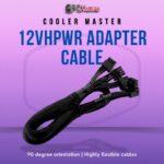 Cooler Master 650mm 90deg 12VHPWR-3x8Pin Adapter Type1