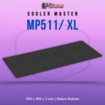 Cooler Master Mousepad XL Size MP511 / CORDURA