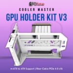 Cooler Master Vertical GPU Holder Kit V3 White