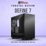 Fractal Design Define 7 Black TG Dark Tint
