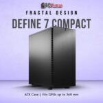 Fractal Design Define 7 Compact Black Solid