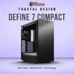 Fractal Design Define 7 Compact Black TG Dark Tint
