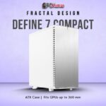 Fractal Design Define 7 Compact White Solid