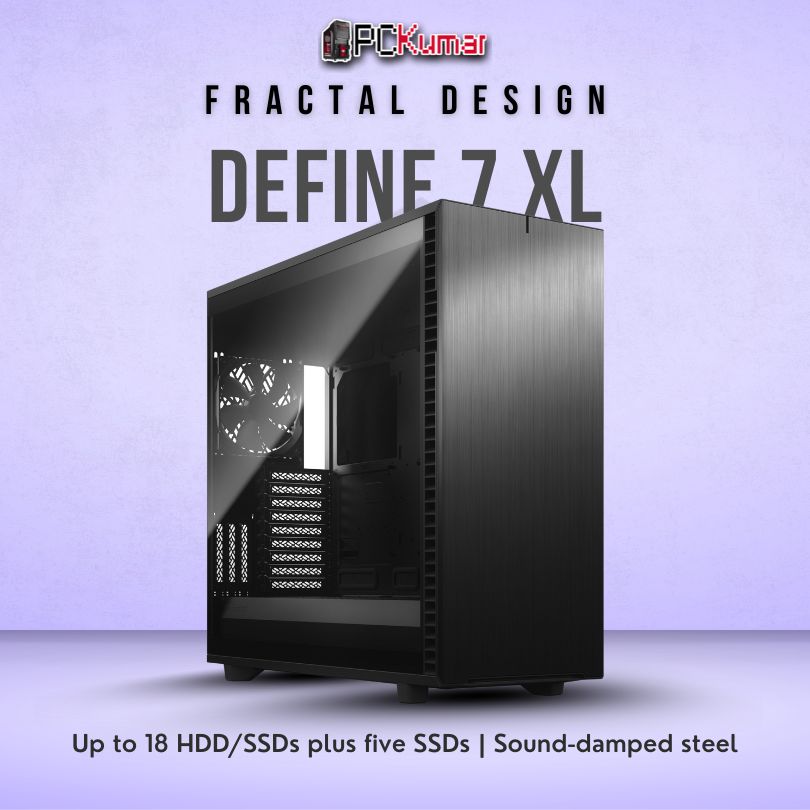 Fractal Design Define 7 XL Black TG Light Tint