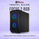 Fractal Design Focus 2 RGB Black TG Clear Tint