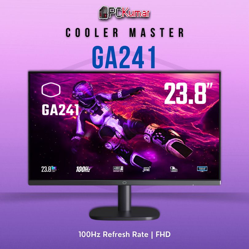 Cooler Master GA241 Gaming Monitor
