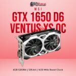 Gtx 1650 D6 Ventus Xs Oc Msi PcKumar