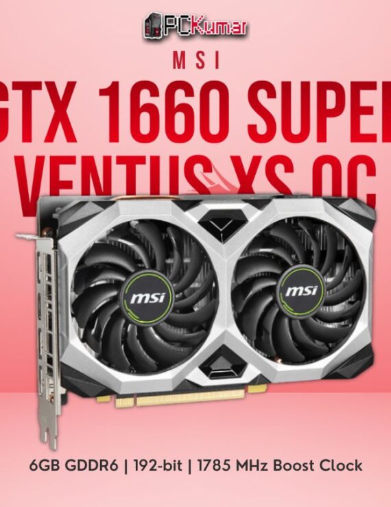Gtx 1660 Super Ventus xs Oc Pc Kumar
