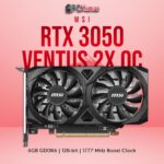RTX 3050 Ventus 2x 6g Oc Pckumar