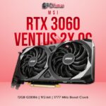 Rtx3060 Ventus 2x 12g oc Msi pc kumar