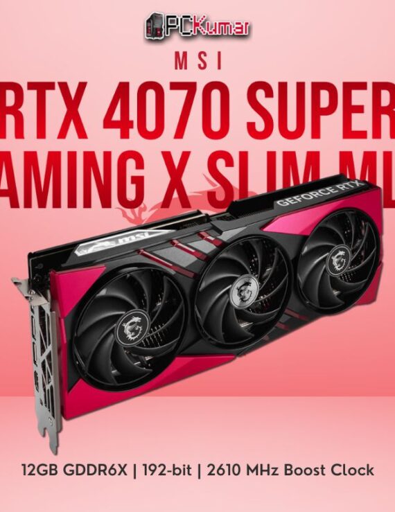Rtx 4070 Super 12g Gaming X Slim Mlg Msi PcKumar