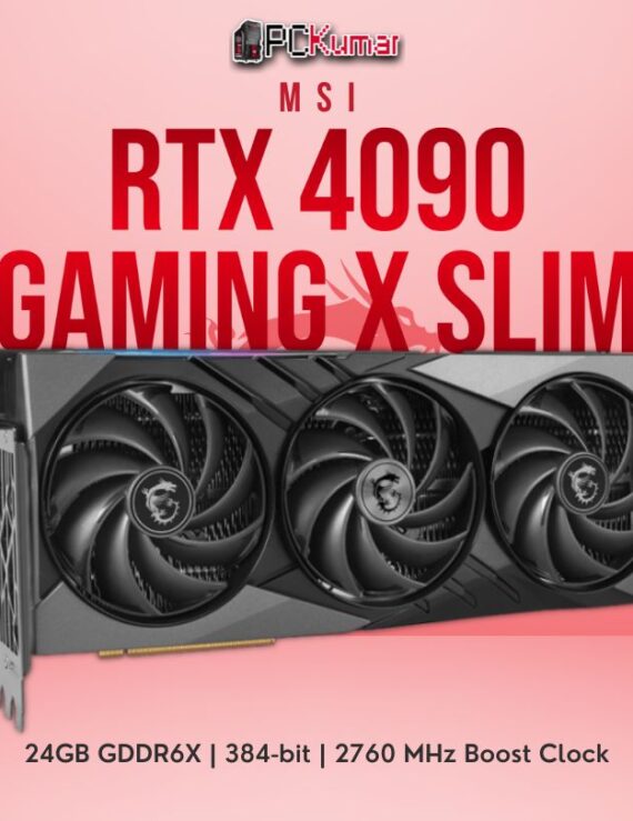 Msi Rtx 4090 Gaming X Slim 24g