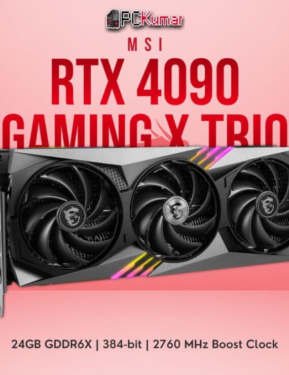 Rtx 4090 Gaming X trio 24g Pc kumar