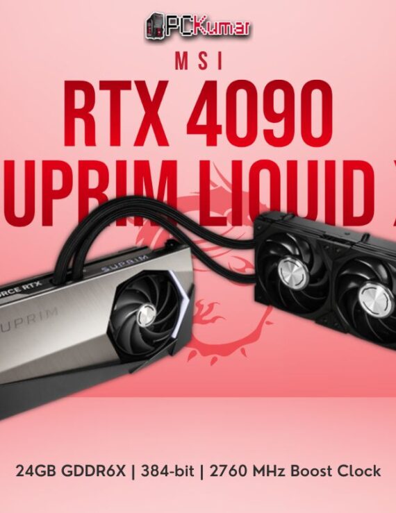 Rtx 4090 Suprime LiQuid X 24g Pc kumar