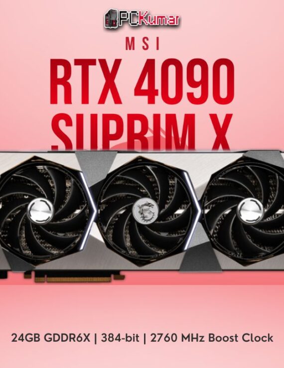 Rtx 4090Suprim X 24g Pc kumar