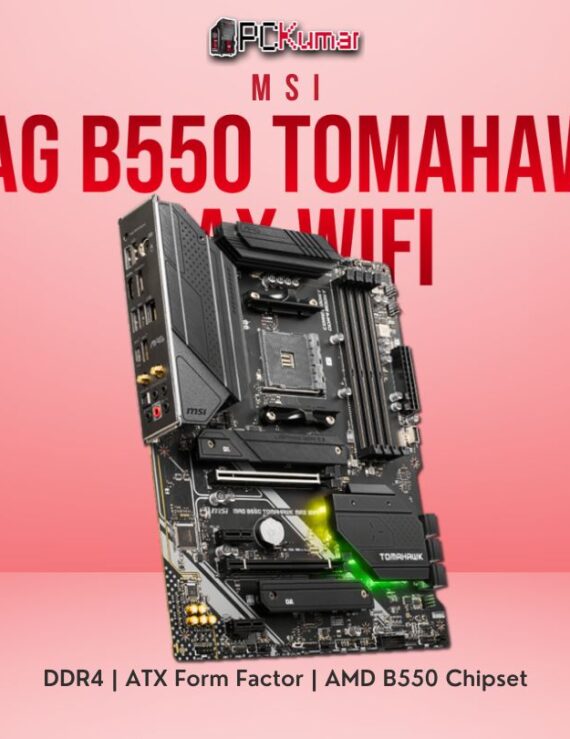 MSI MAG B550 TOMAHAWK MAX WIFI PC KUMAR