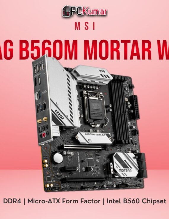 MSI MAG B560M MORTAR WIFI PC KUMAR