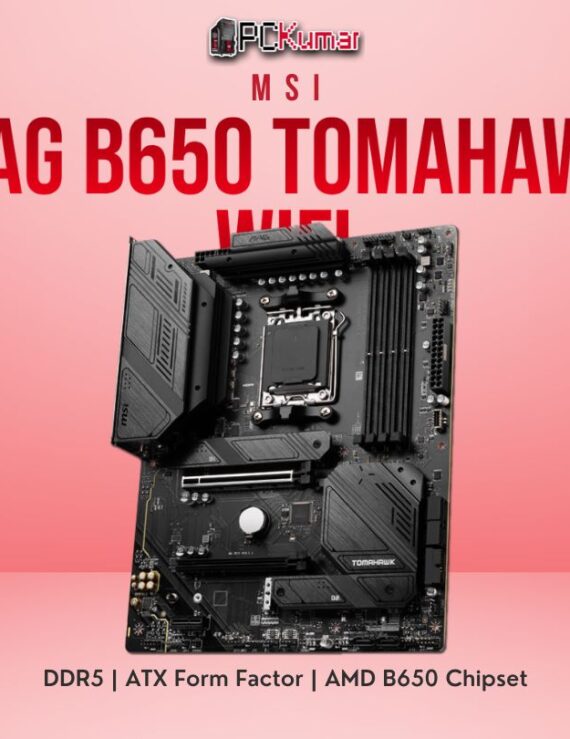 MSI MAG B650 TOMAHAWK WIFI PC KUMAR