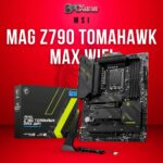 MSI MAG Z790 TOMAHAWK MAX WIFI DDR5 LGA1700 Socket Support for Intel 12th/13th/14th Gen CPU’s Motherboard