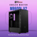 MB600L V2 Without ODD,Steel left panel Coolermaster