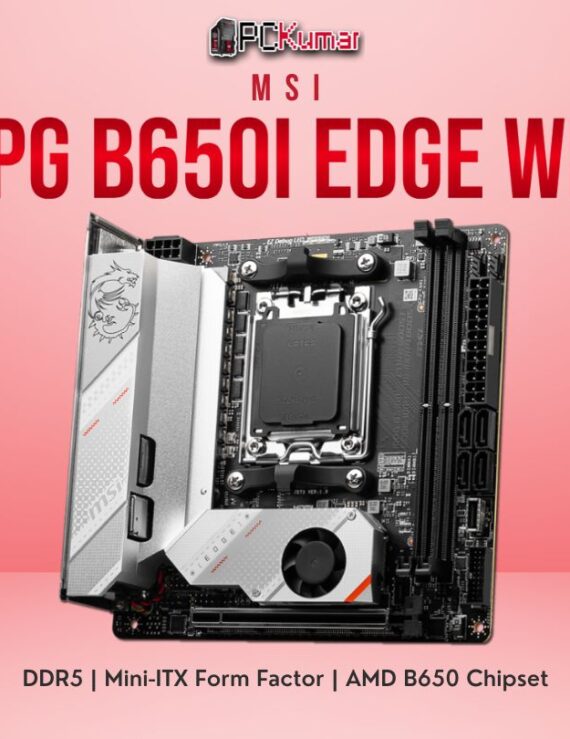 MSI MPG B650I EDGE WIFI PC KUMAR